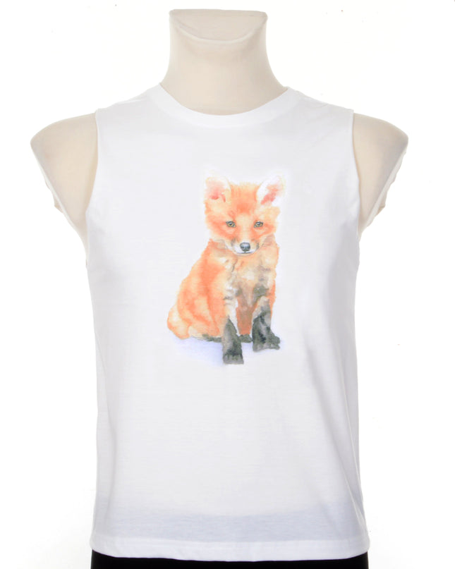 Tank Top - Fox II Design for Easter for Men and Women