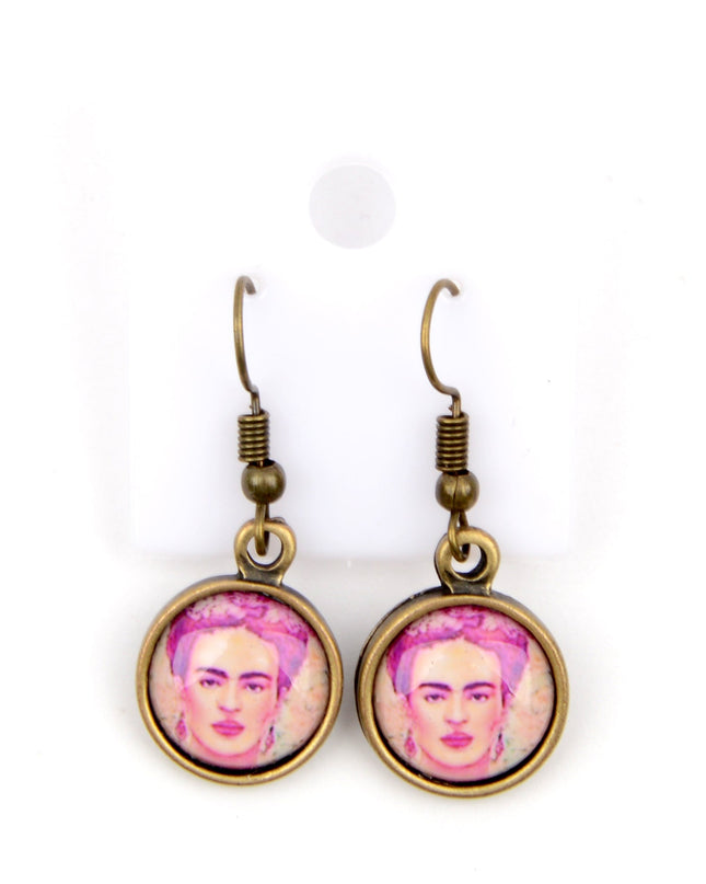 Frida Kahlo IV Small Earrings