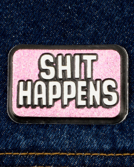 Shit Happens Sticker