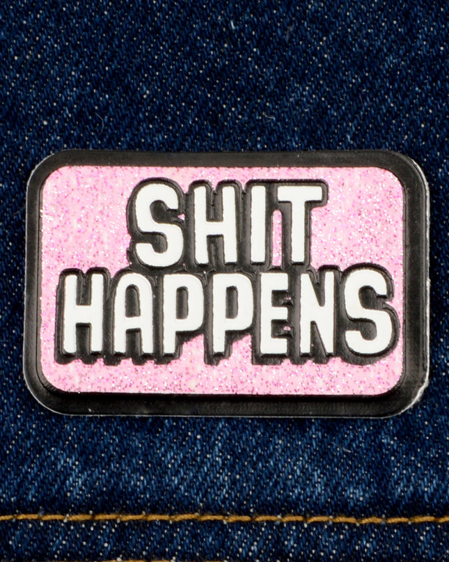 Shit Happens Sticker