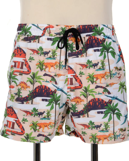 Playful Prehistoric Creature Shorts