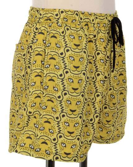 Cheetah Print Shorts - Trendy Summer Wear