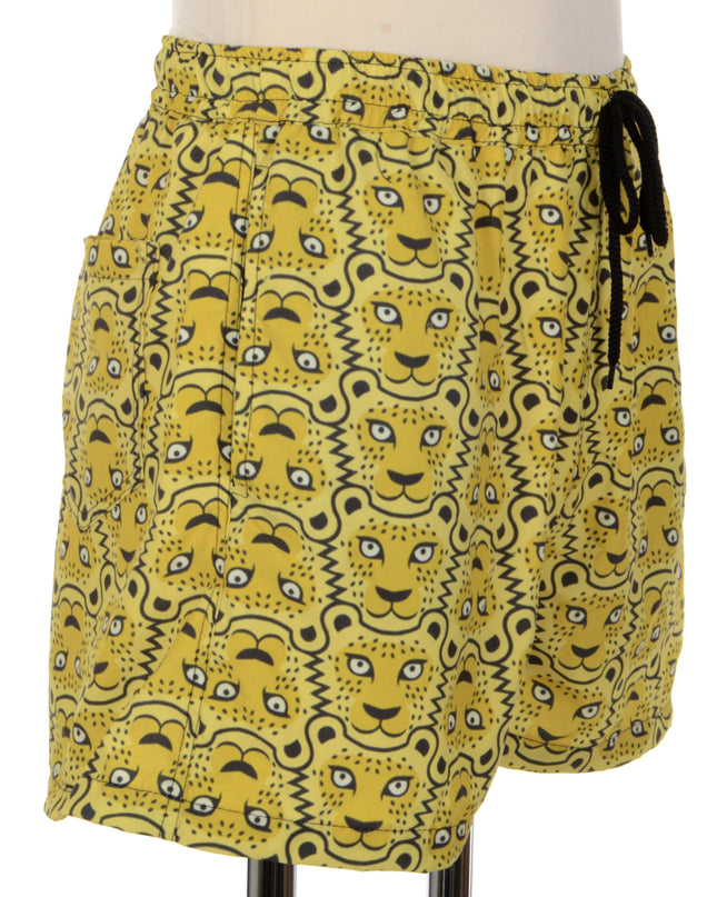 Cheetah Print Shorts - Trendy Summer Wear