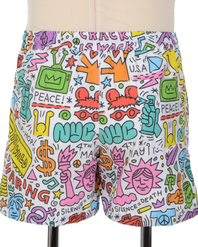 Doodle Summer Shorts