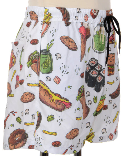 Quirky Junk Food Shorts