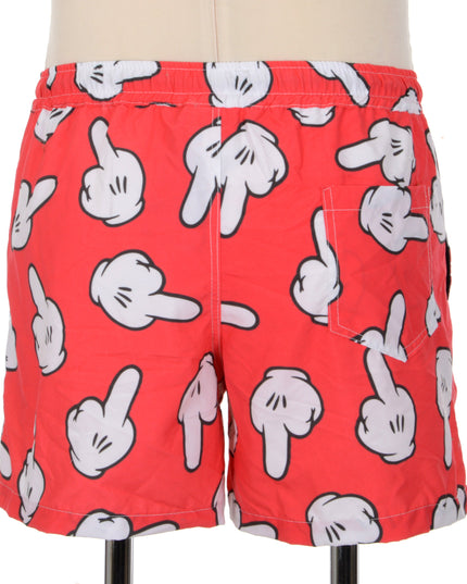 Unique Hand Print Shorts