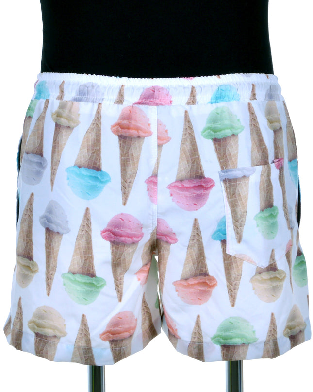 Shorts - Ice Cream Cone | Summer Loungewear for All