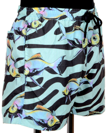 Shorts - Fish Pattern