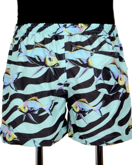 Fish Pattern Shorts