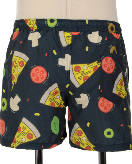 Fun Pizza Print Shorts
