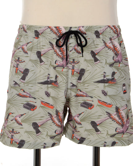 Wild Duck Shorts - Playful Summer Style