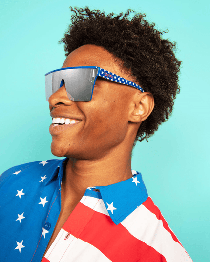 Star Spangled Polarized Sunglasses