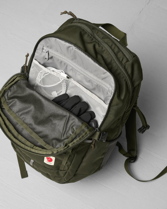 Fjallraven Skule 20 Backpack - Deep Forest