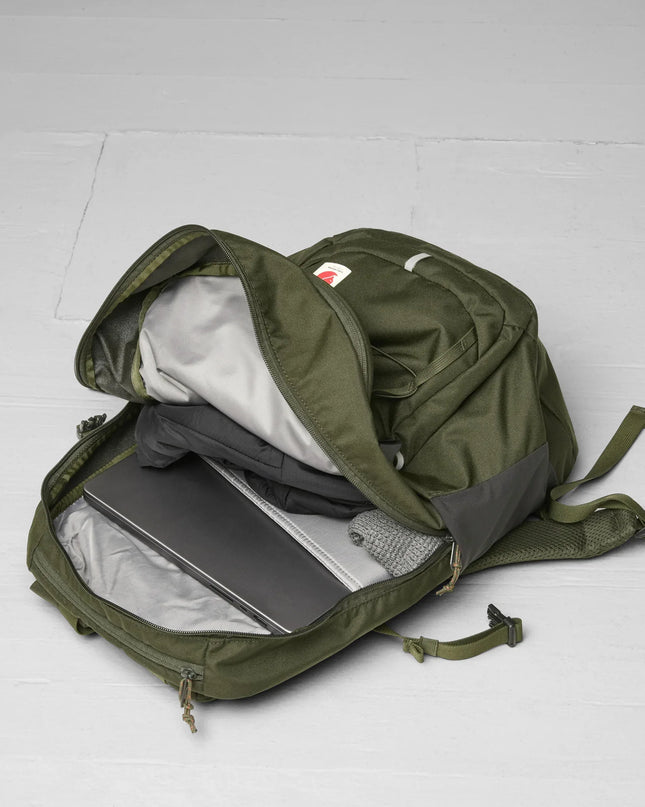 Fjallraven Skule 28 Backpack - Patina Green