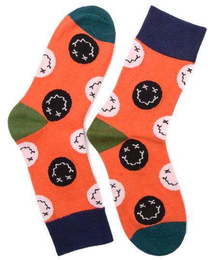 Fun Christmas Socks - Zokni Smiley I Design