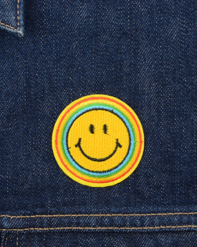 Patch - Smiley I Design