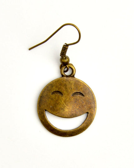 Halloween and Festive Smiley Face Earrings