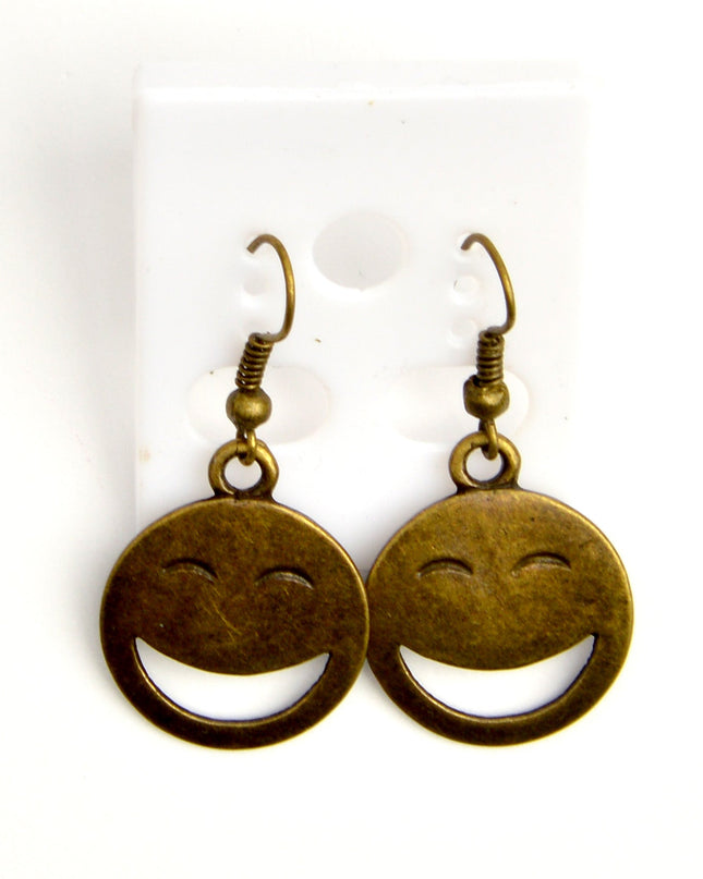 Halloween and Festive Smiley Face Earrings