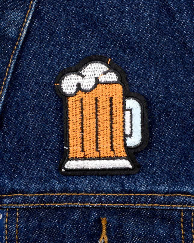 Iron-On Patch - Beer I for Easter Fun