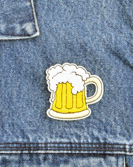 Iron-On Patch - Beer for Easter Celebrations