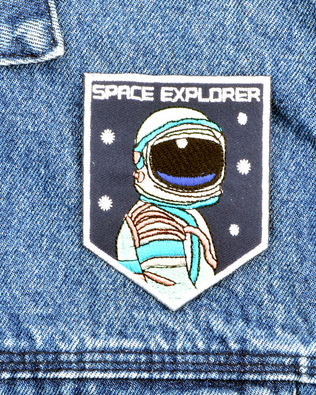 Felvarró Space Explorer Patch