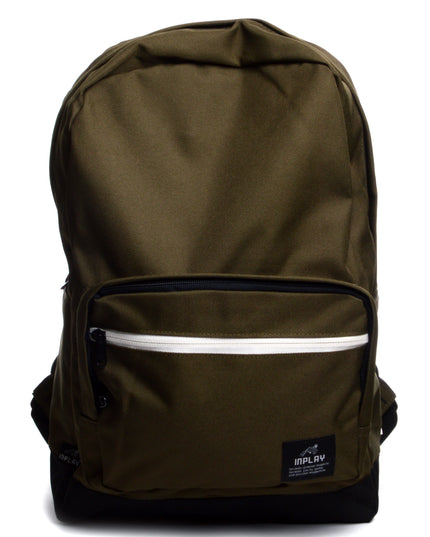 Stylish Khaki Sport Backpack
