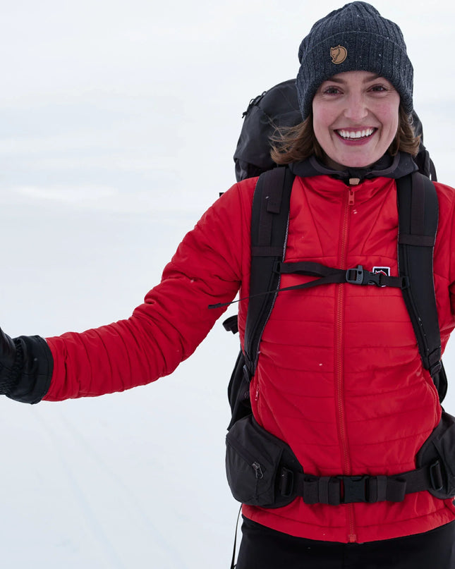 Fjallraven Byron Hat in Deep Sea Blue