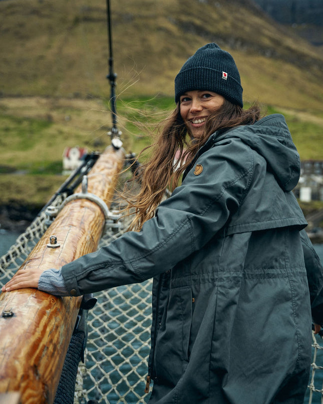 Fjallraven Tab Hat in Grey