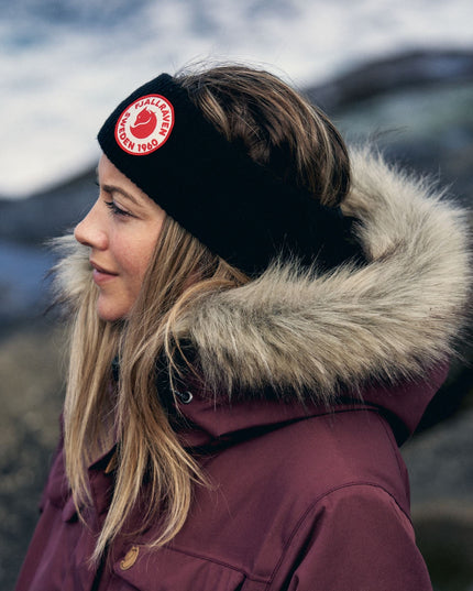 Fjallraven 1960 Logo Headband - True Red Shade