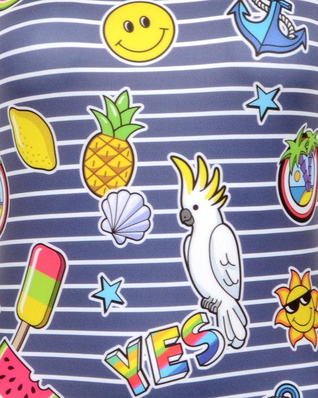 Unique Symbols Swim Dress for All Ages