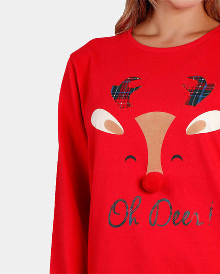 Women's Oh Deer Christmas Sweatshirt