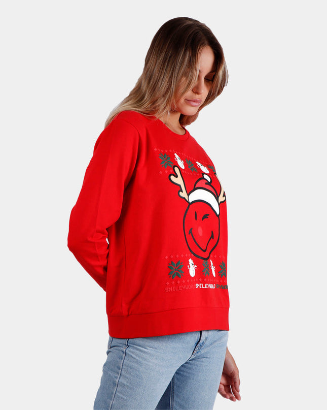 Women's Oh Deer Christmas Sweatshirt