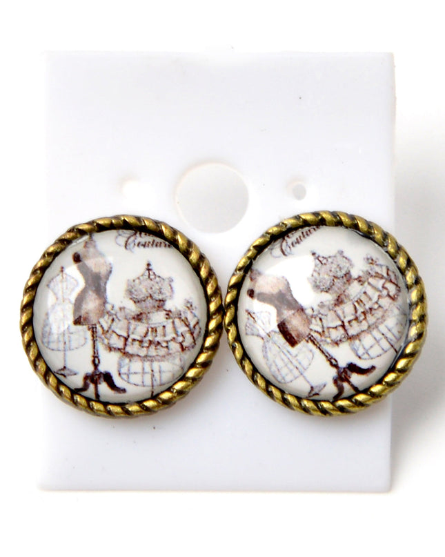 Tailor Design Earrings