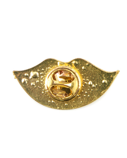 Mouth Badge - Hauska ystävänpäivän lahjaidea