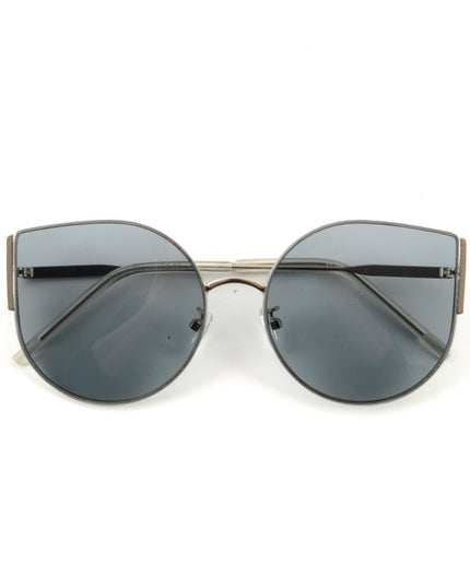 Gray Tulip Scrunchie