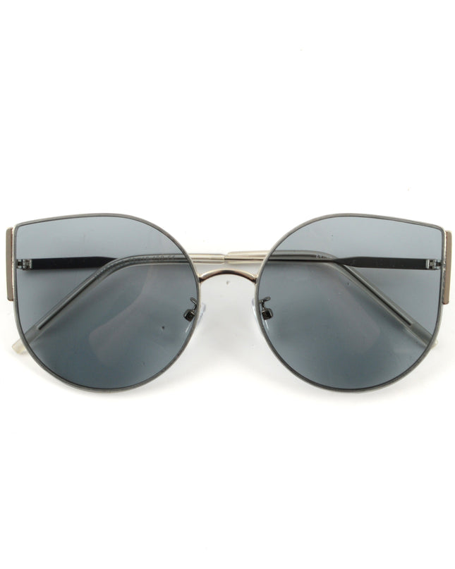 Gray Tulip Scrunchie