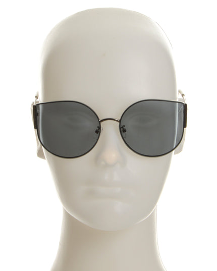 Gray Tulip Scrunchie