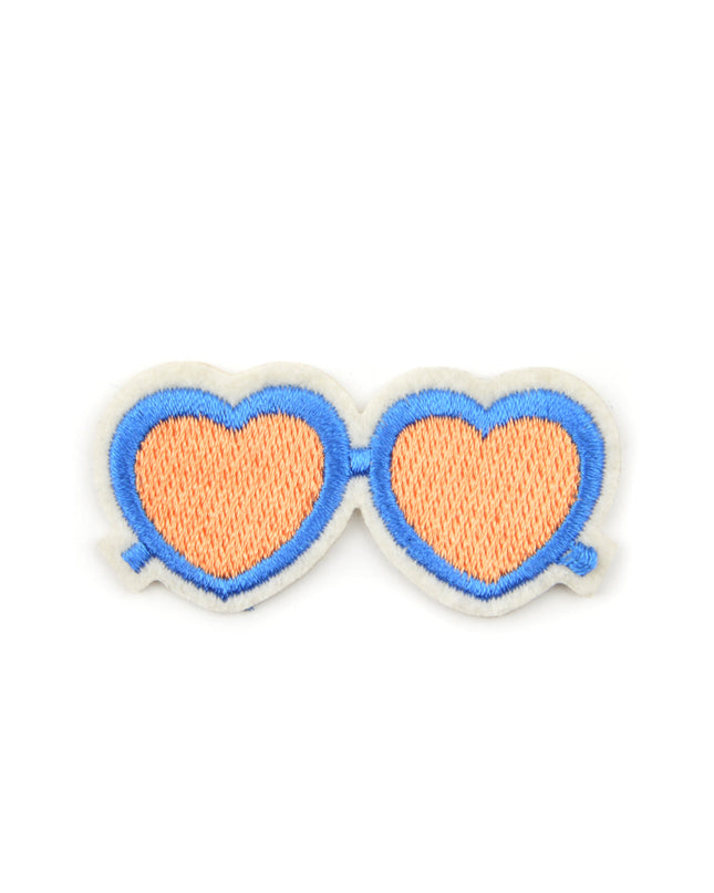 Heart Sunglasses Patch