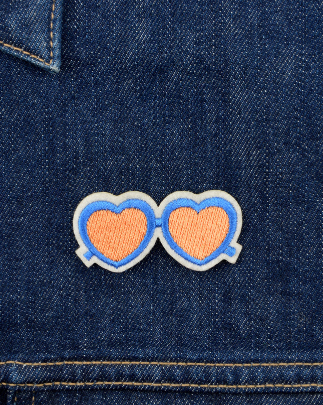 Heart Sunglasses Patch
