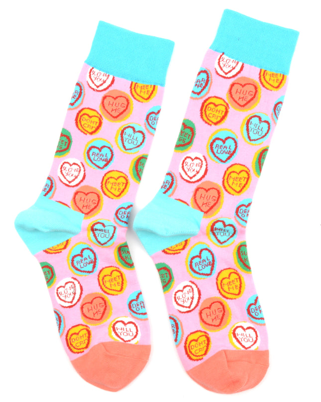 Zokni - Candy Fun Christmas Socks for Adults and Kids