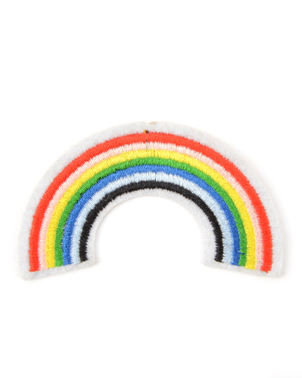 Felvarró - Rainbow Classic Embroidery Patch