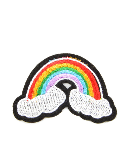 Felvarró - Rainbow I Colorful Embroidery Patch