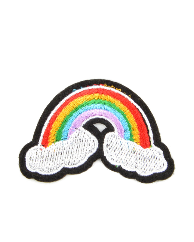 Felvarró - Rainbow I Colorful Embroidery Patch