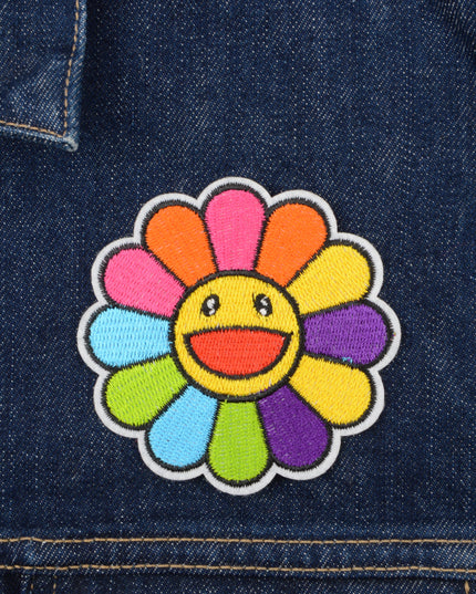 Iron-On Patch - Flower