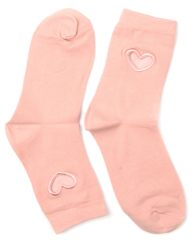 Heart Socks - Pink Style