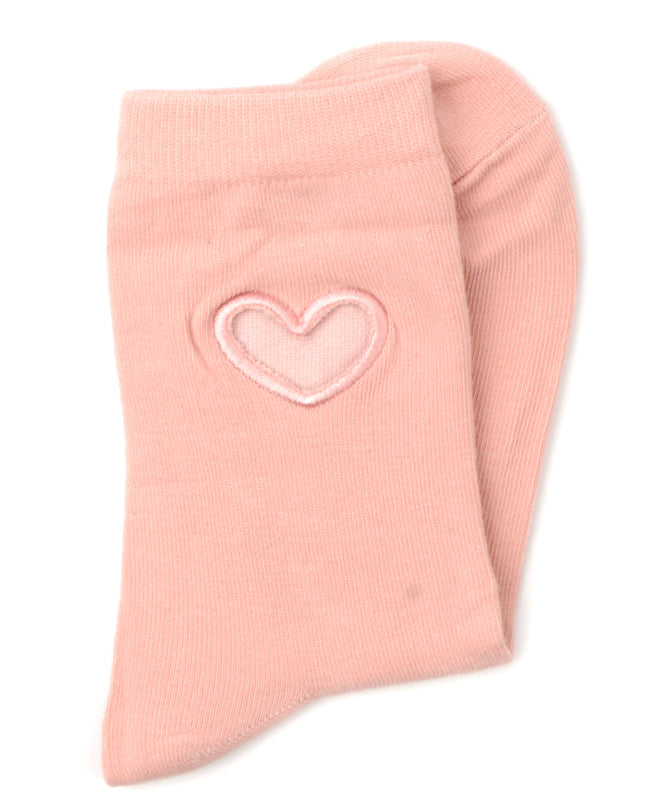 Heart Socks - Pink Style