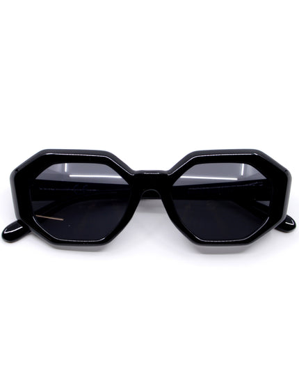 Black Octa Scrunchie