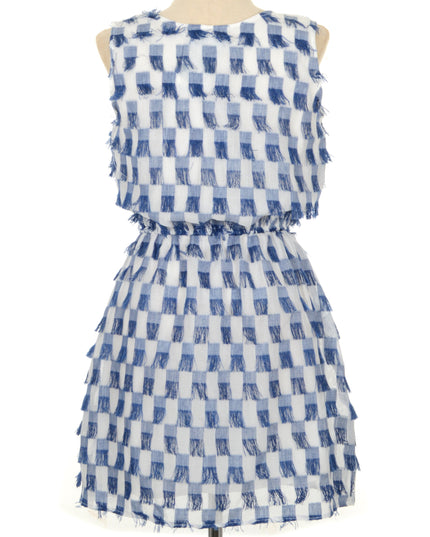 Trendy Fringed Dress