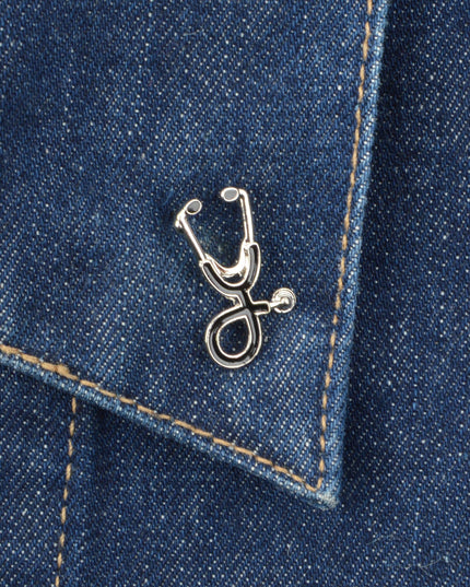 Stethoscope Enamel Pin