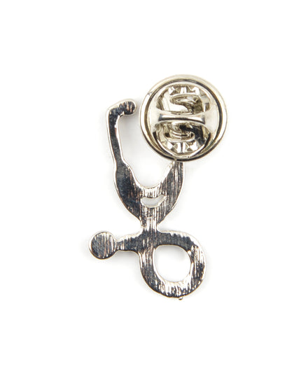 Stethoscope Enamel Pin